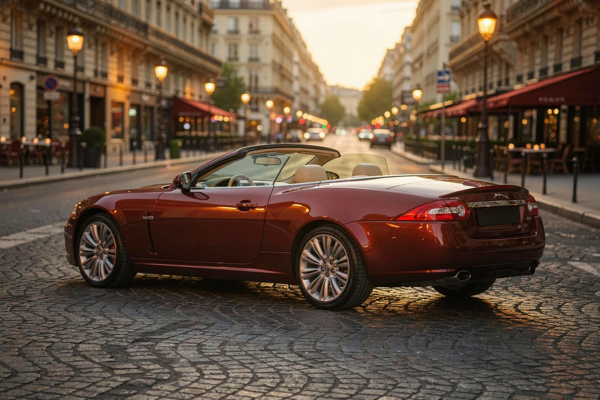 Jaguar XK 5.0 V8 Convertible "Radiance Red Metallic" TRADE IN CAR
