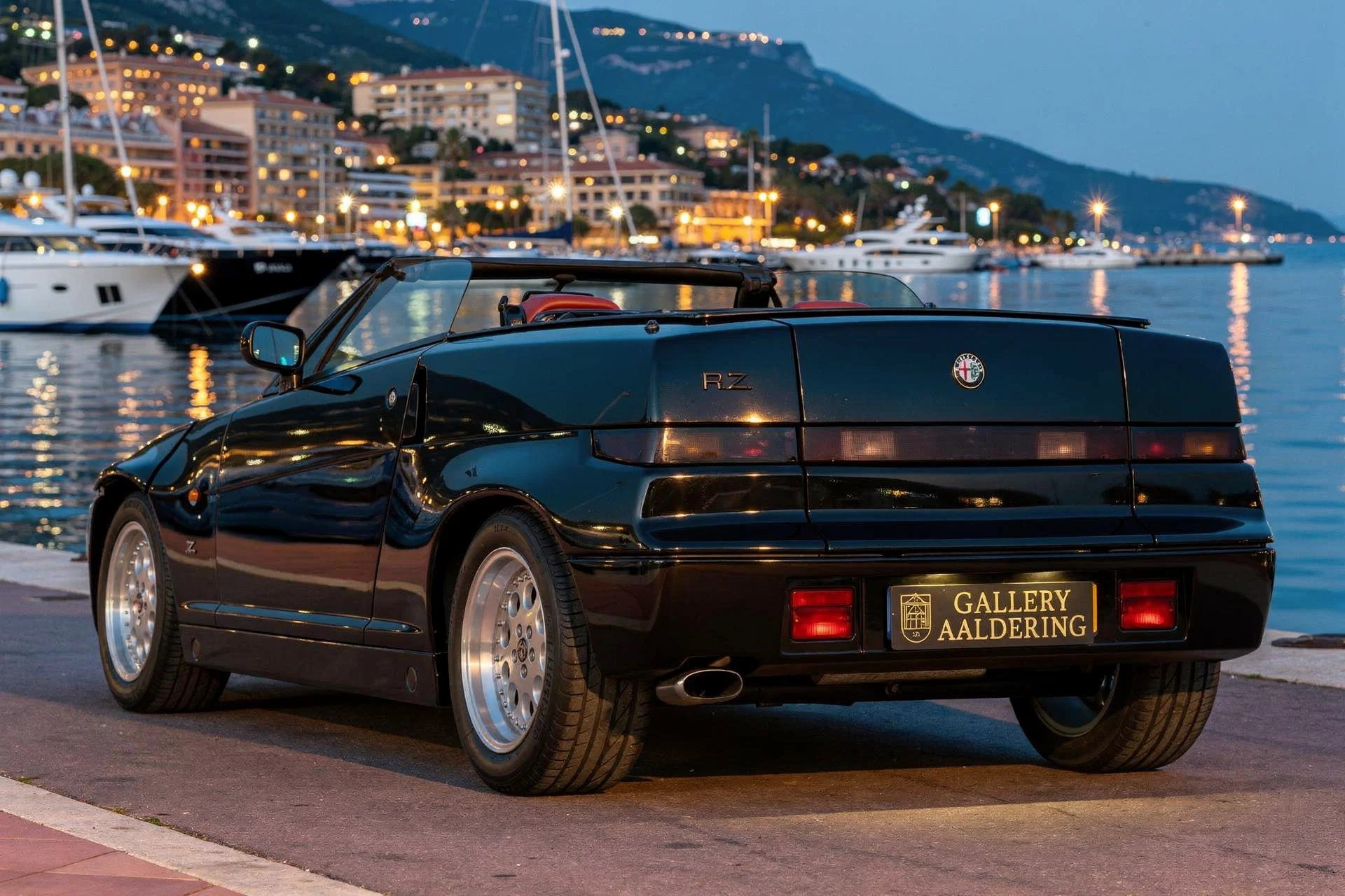 Alfa Romeo RZ Zagato No.162