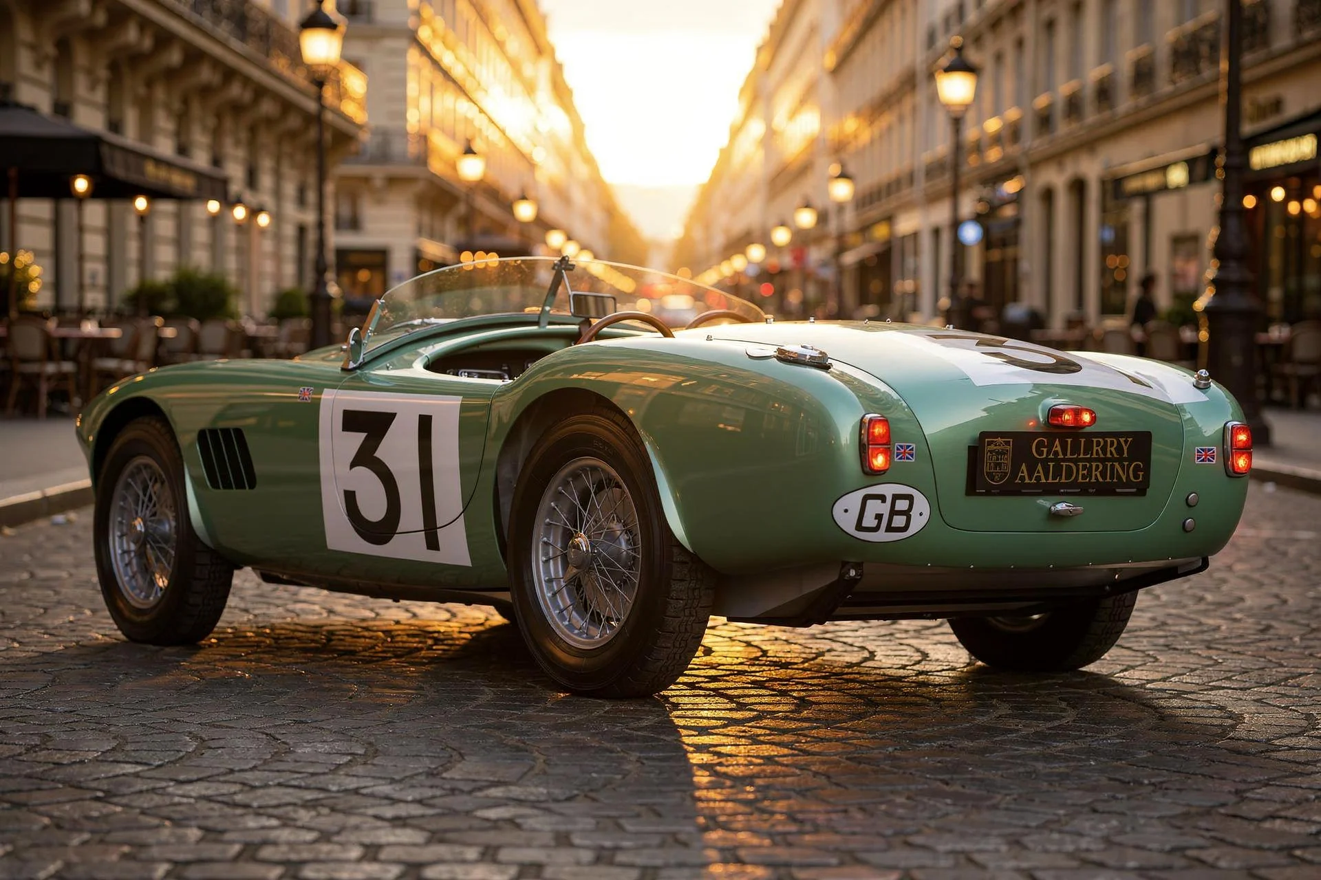 Ace Bristol Le Mans 1957 for Sale | Ex-Le Mans | Ken Rudd
