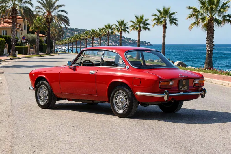 Alfa Romeo 2000 GTV Bertone “In the shadow of Mount Etna” 1