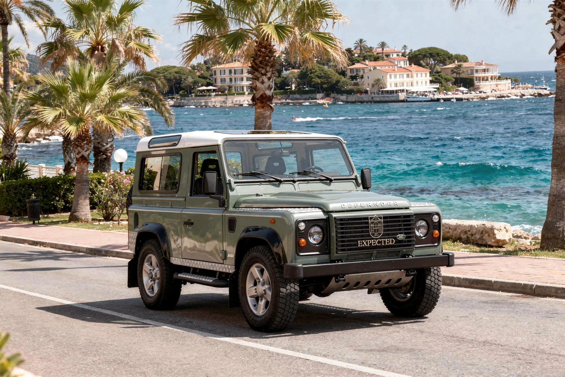 Defender 90 Station Wagon 1st owner and 131.000