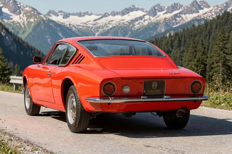 Ford Osi 20M TS "Rouge et marron foncé" 1
