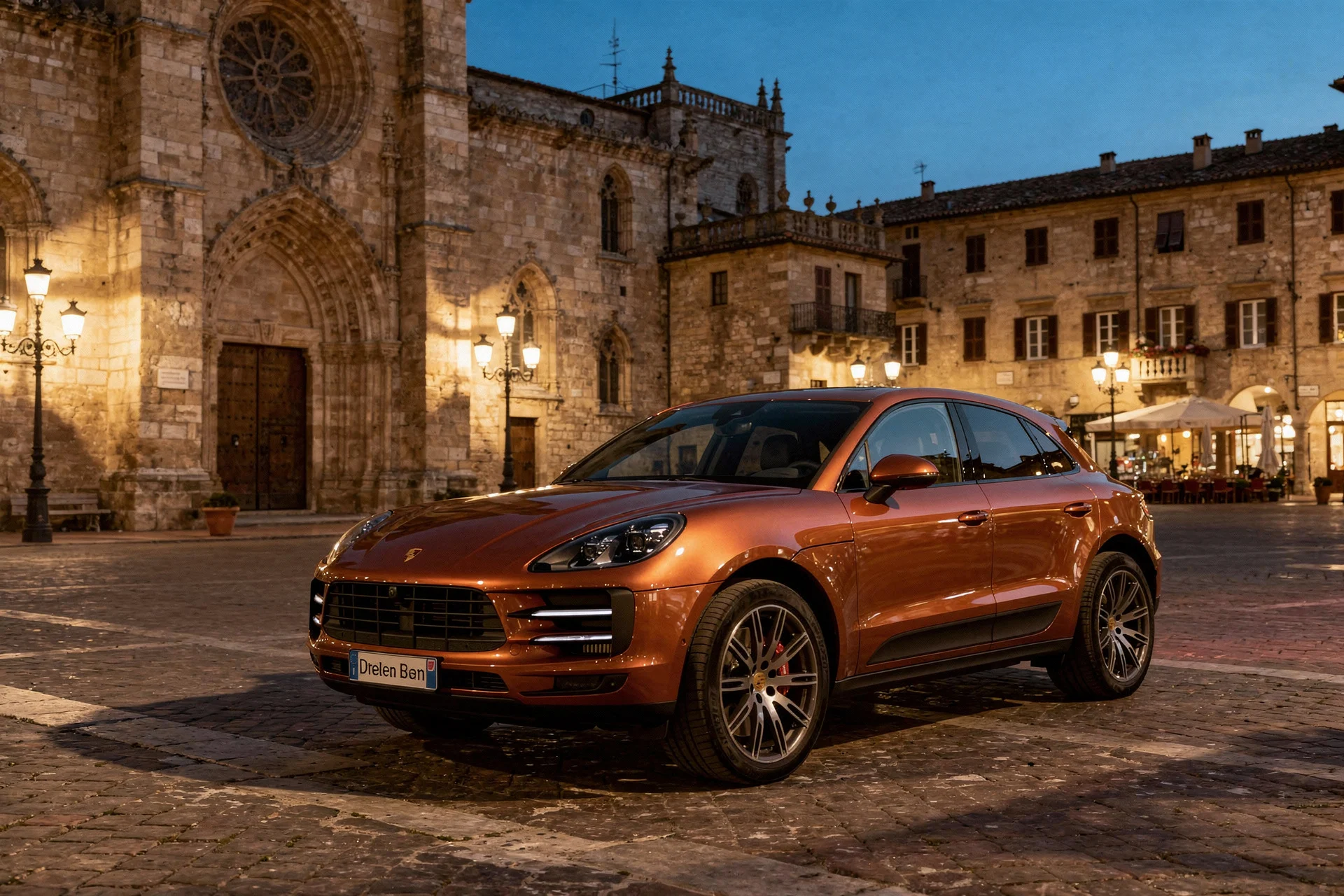 Porsche Macan 4S Copper Ruby Metallic