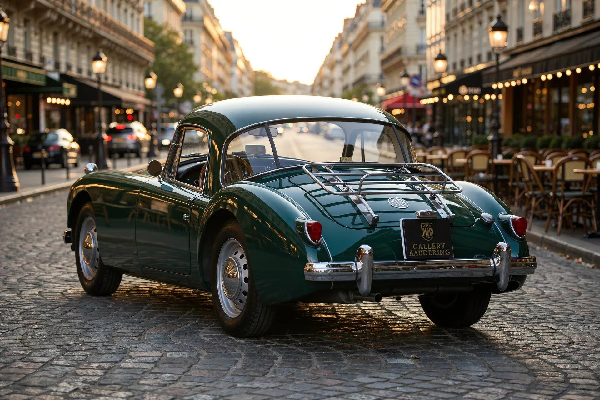 MG A 1500 Coupe Top Quality example!