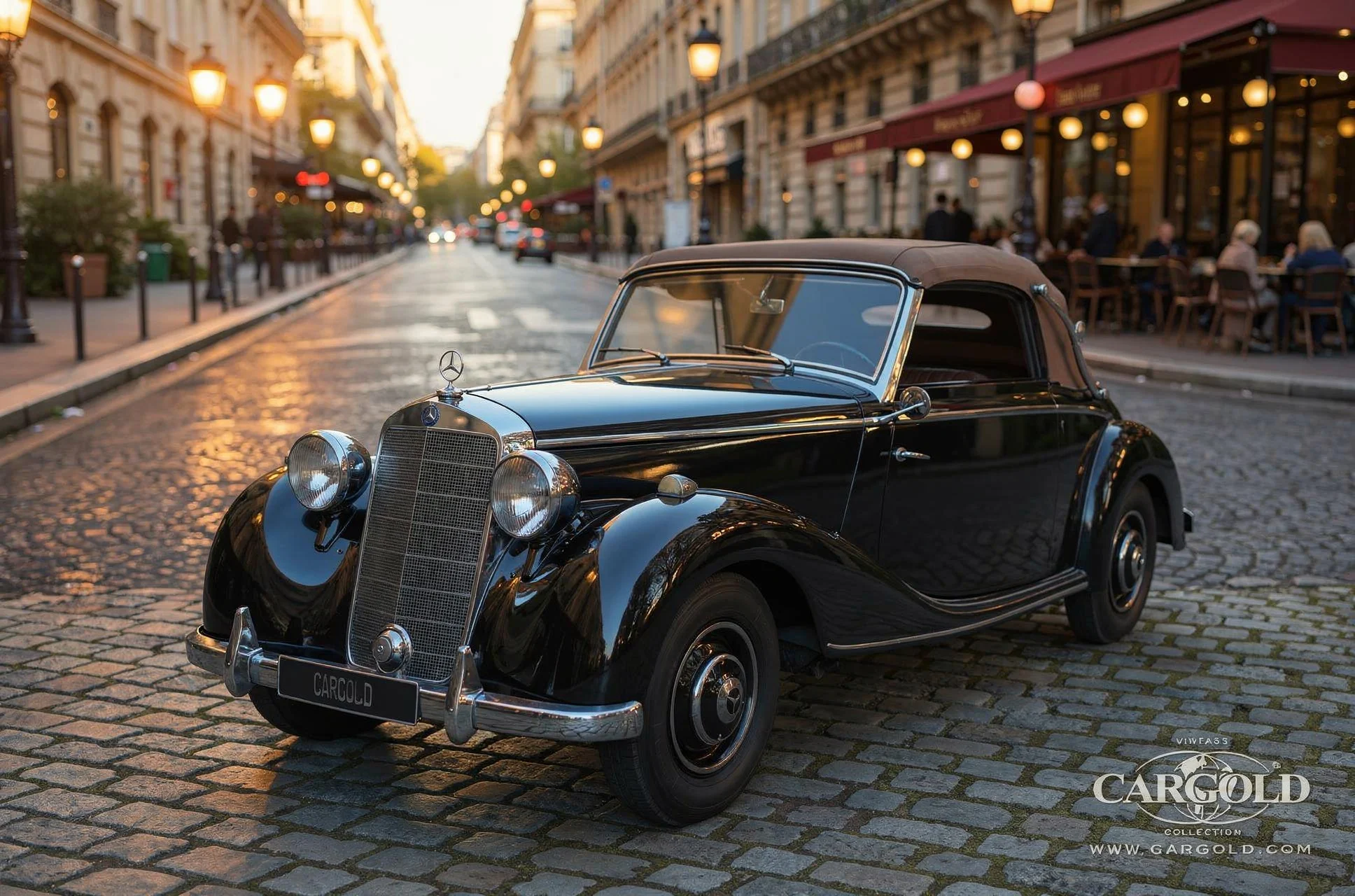Mercedes-Benz 170 S Cabriolet A