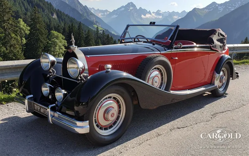 Bugatti Type 46 S 1
