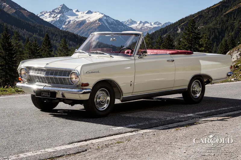 Opel Rekord Deutsch Cabriolet 1