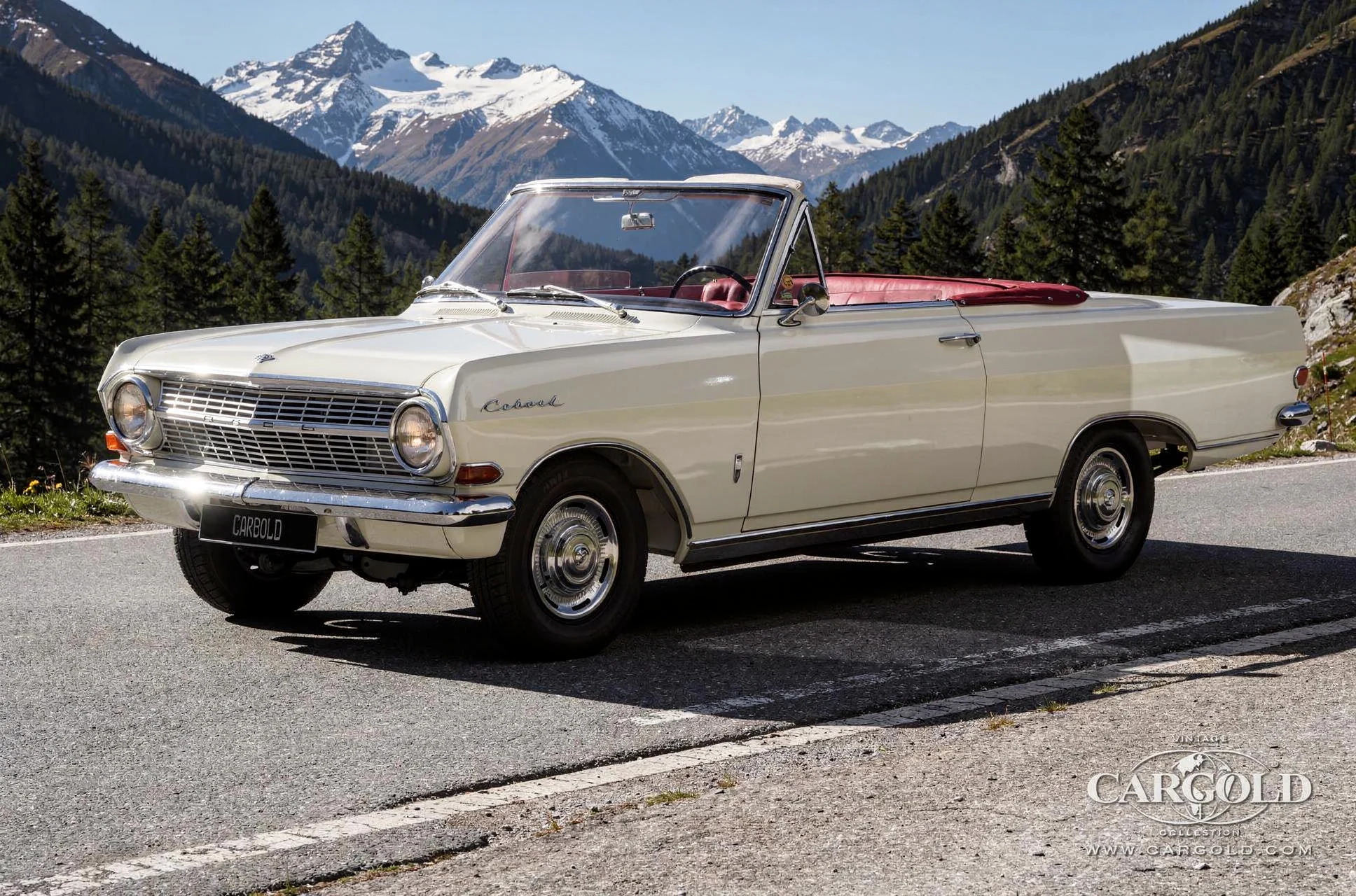 Opel Rekord Deutsch Cabriolet