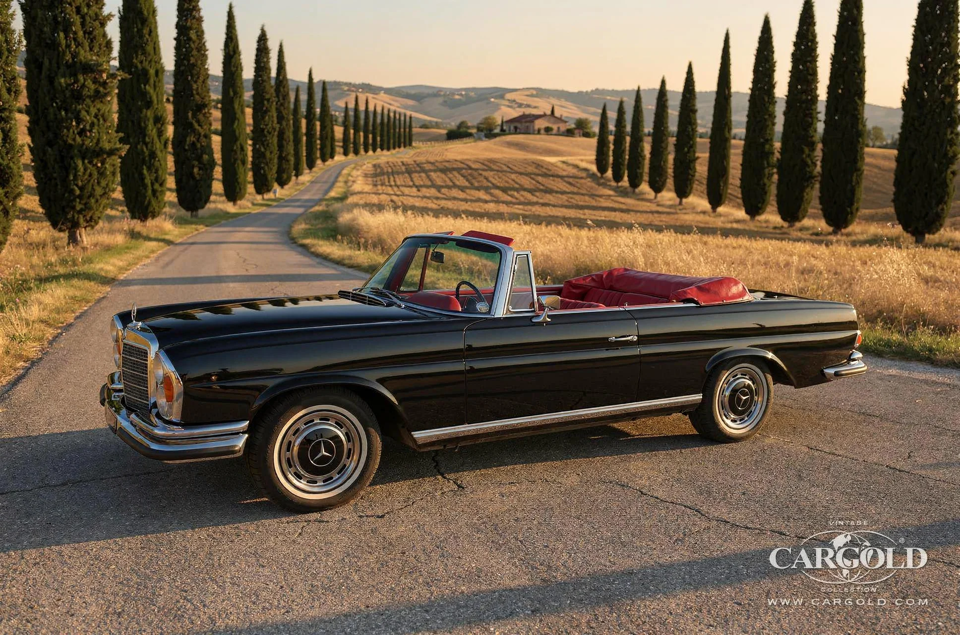 Mercedes-Benz 280 SE 3.5 Original Cabriolet