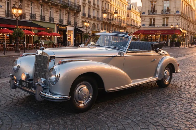 Mercedes-Benz 300 S 1