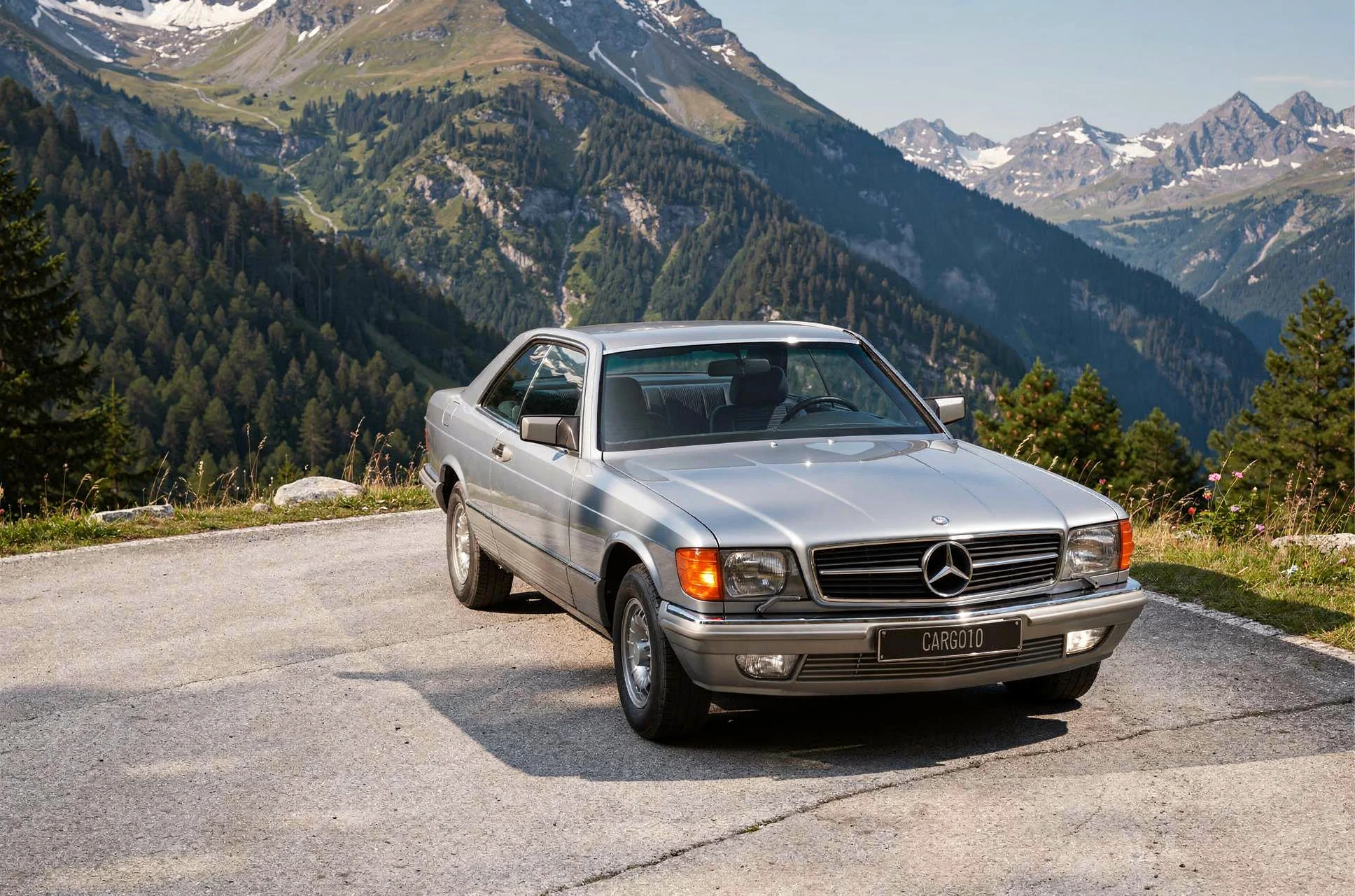 Mercedes-Benz 500 SEC (1st Series)
