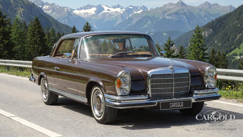 Mercedes-Benz 280 SE 3.5 Coupé 1