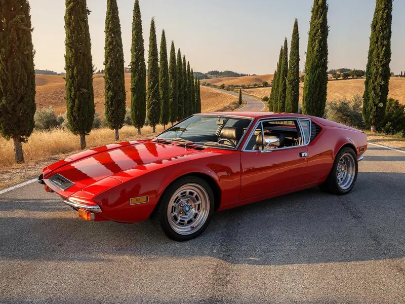 De Tomaso Pantera 1