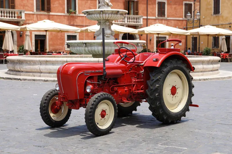 Porsche Master 418 1