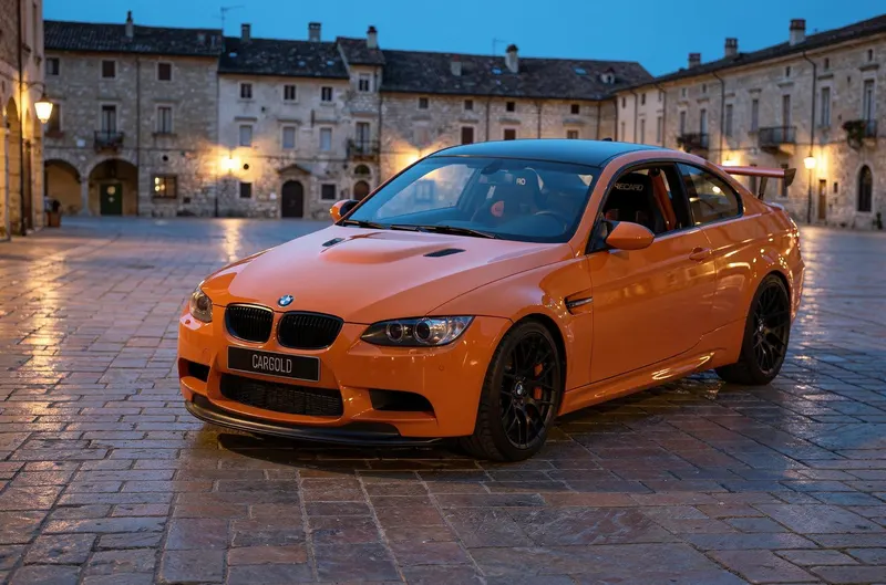 BMW M3 GTS 1