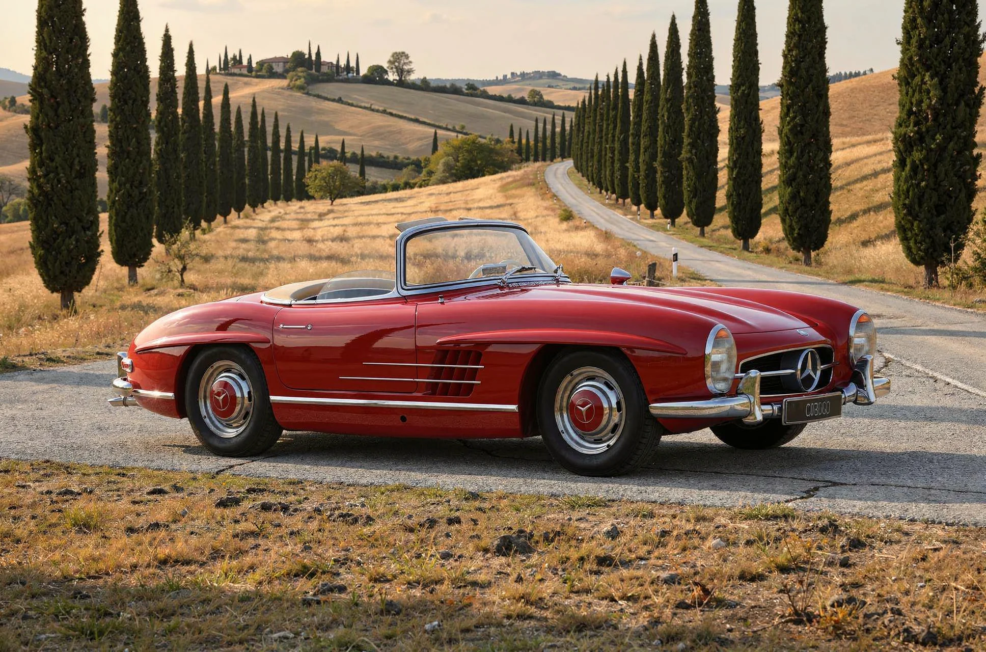 Mercedes-Benz 300 SL Roadster