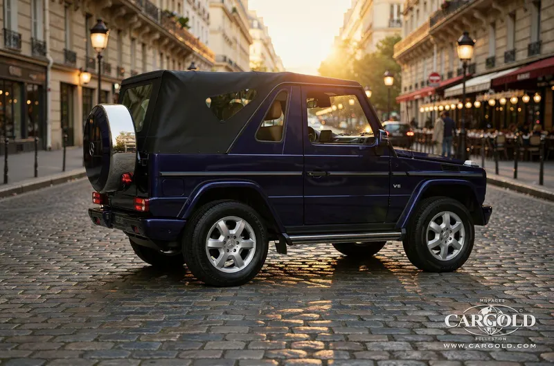 Mercedes-Benz G500 Cabriolet 1