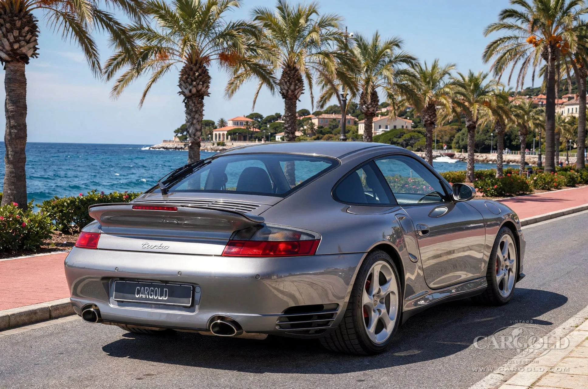 Porsche 996 Turbo Coupé