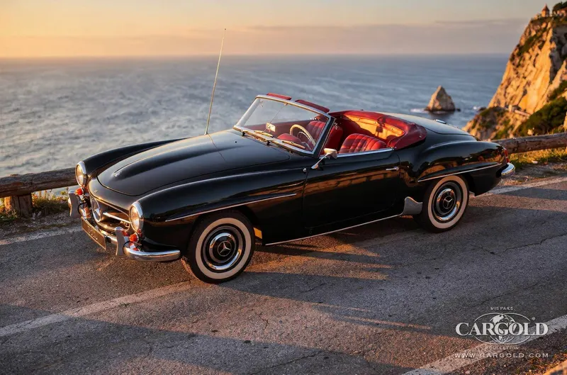 Mercedes-Benz 190 SL Roadster 1