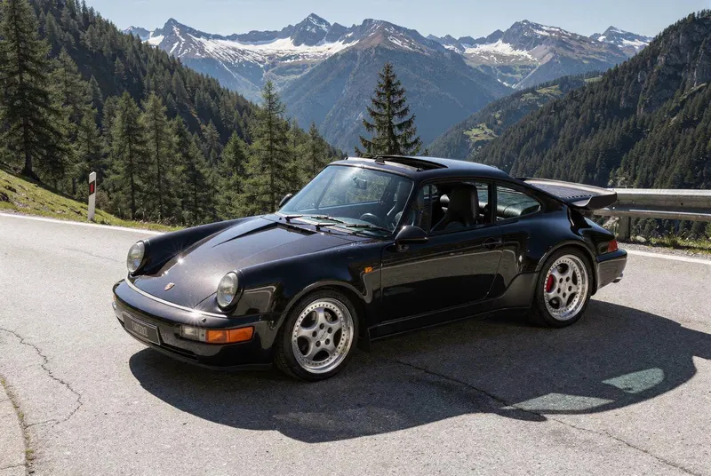 Porsche 964 3.6 Turbo 1