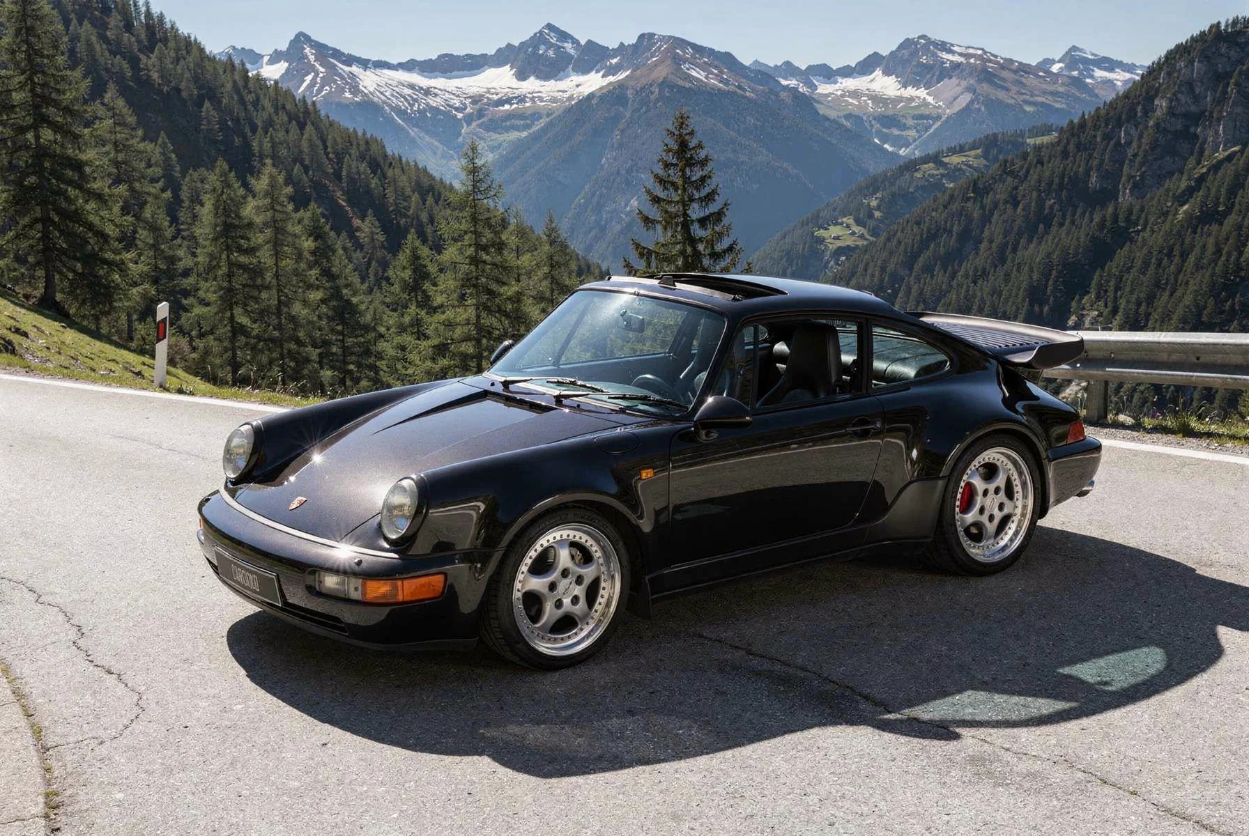Porsche 964 3.6 Turbo