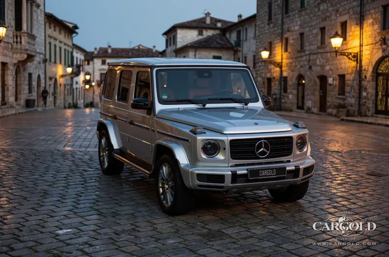 Mercedes-Benz G500 1