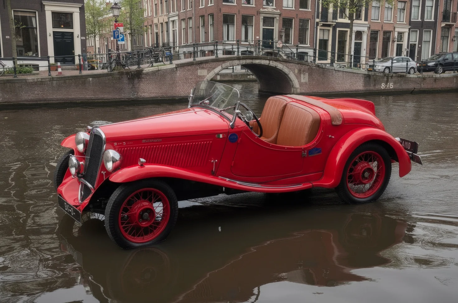 Fiat 508 S Balilla Sport Spider