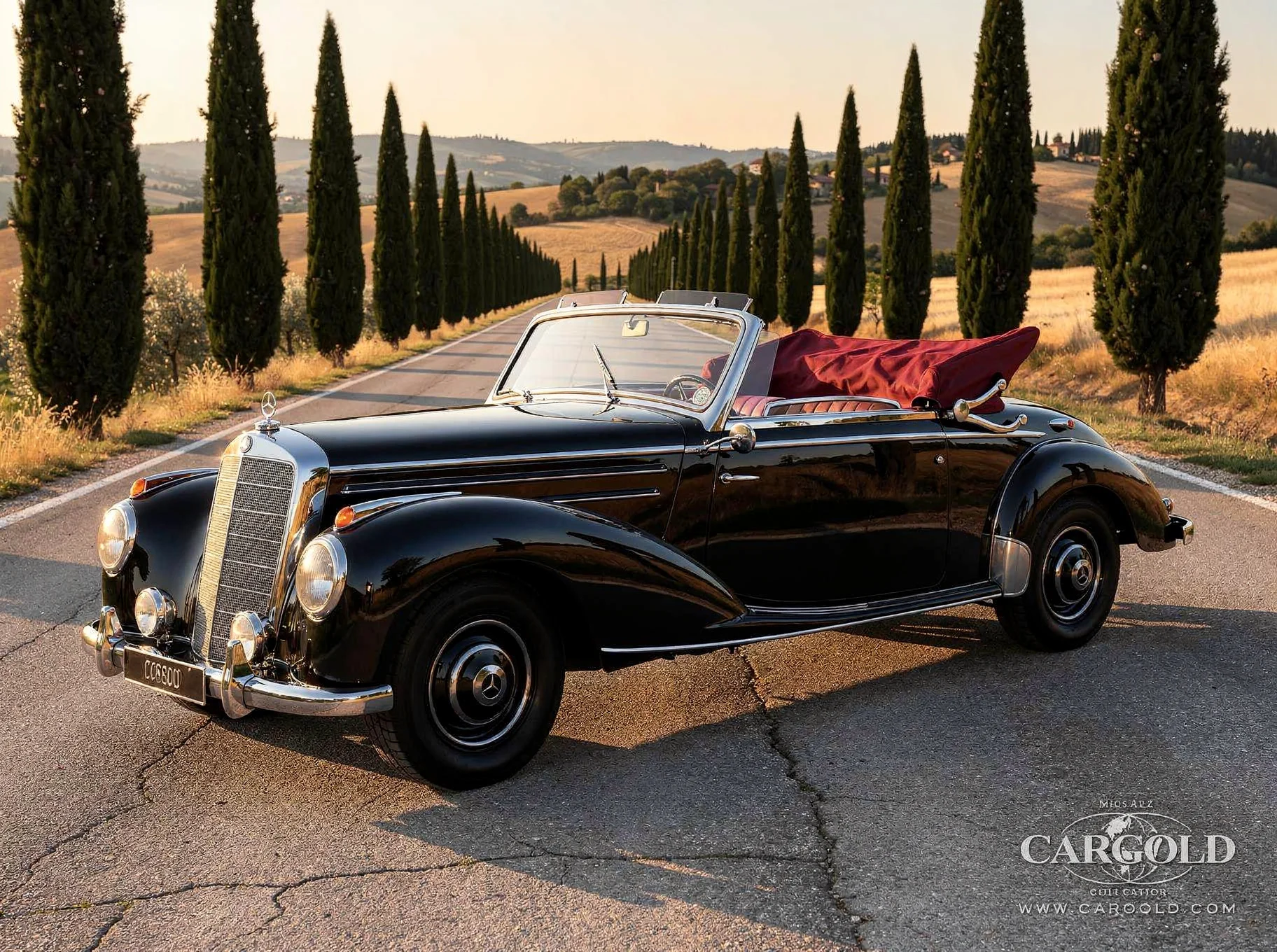 Mercedes-Benz 220 Cabriolet A