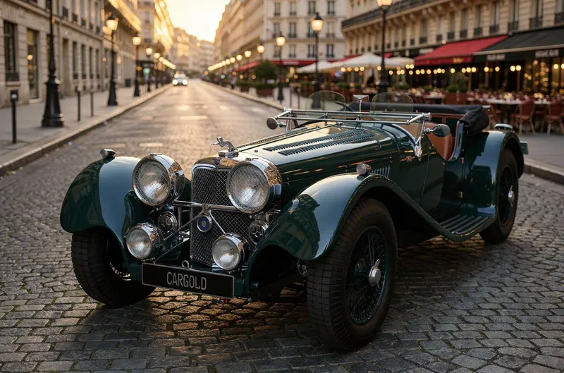 Jaguar S.S. 100 Suffolk 1