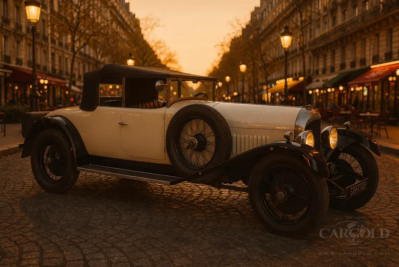 Bentley 3-Litre Drophead Coupé 1