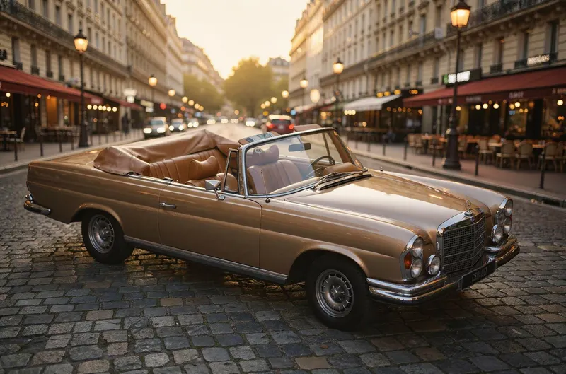 Mercedes-Benz 280 SE 3.5 Cabriolet 1