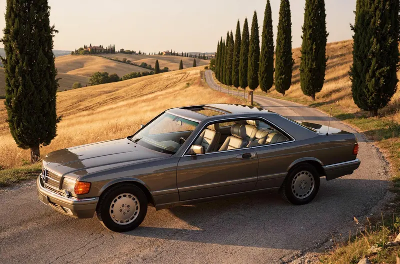Mercedes-Benz 560 SEC 1
