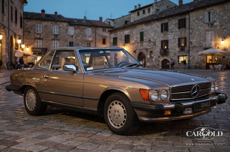 Mercedes-Benz 560 SL Roadster 1