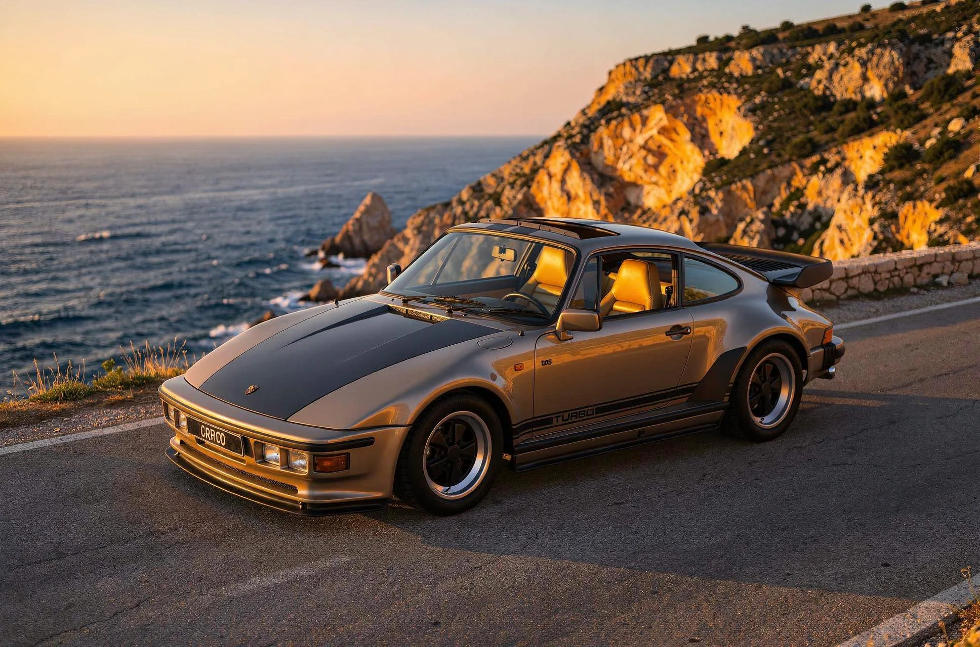 Porsche 930 3.3 Turbo Werks-Flachbau