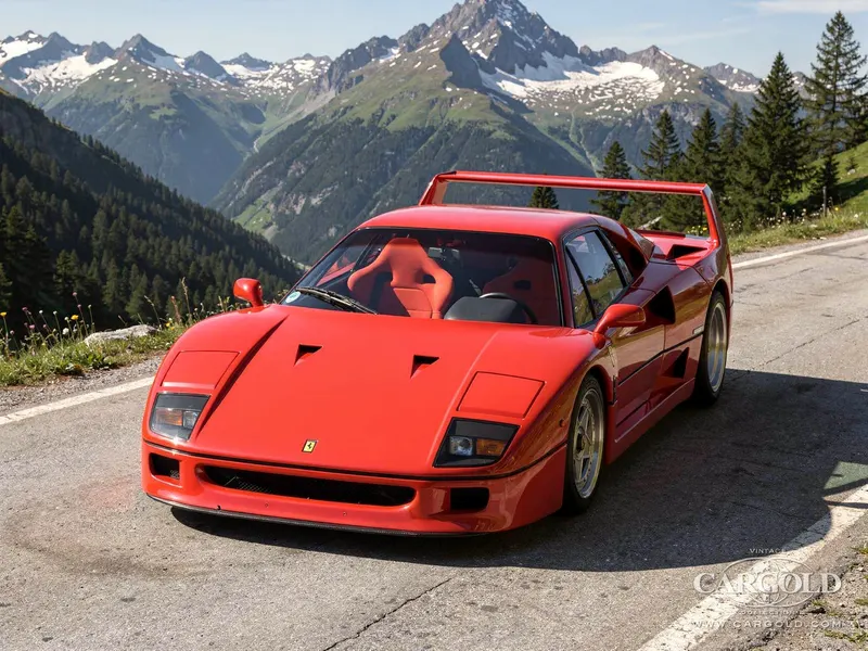 Ferrari F40 1