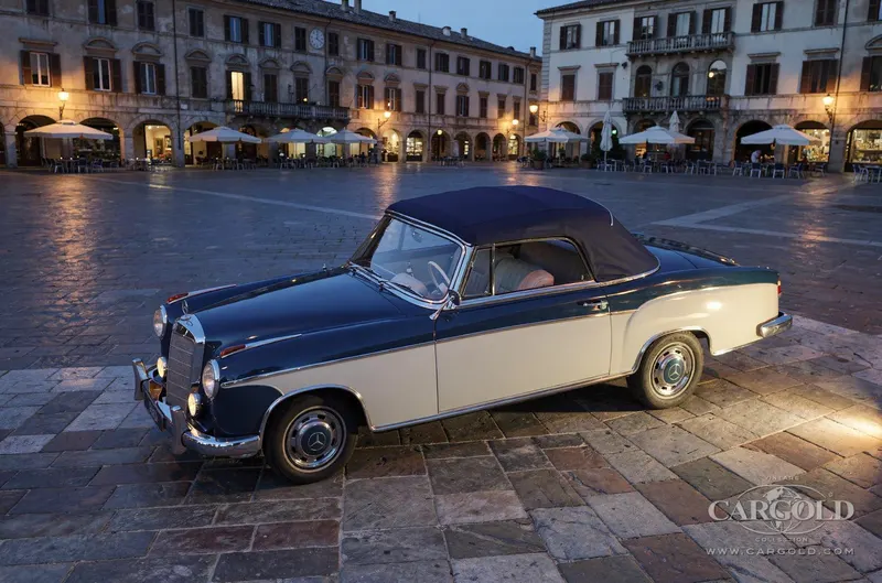 Mercedes-Benz 220 S Cabriolet 1