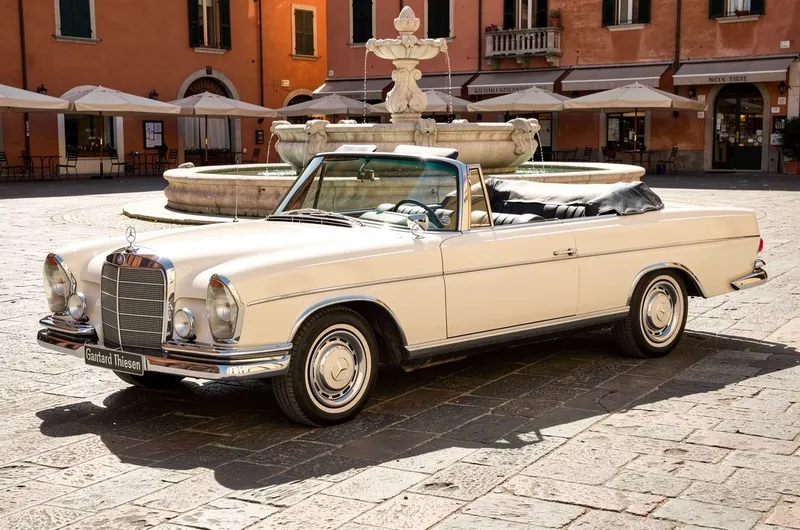 Mercedes-Benz 300 SE Cabriolet (W 112) 1