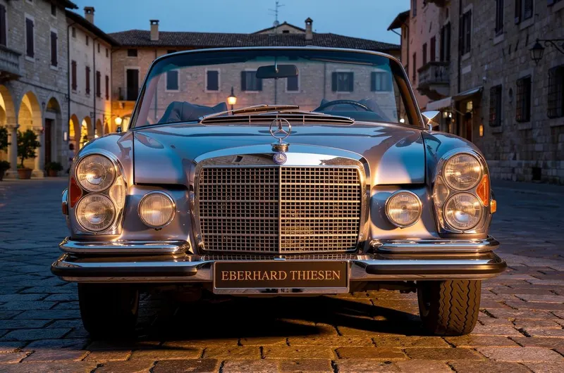 Mercedes-Benz 280 SE 3.5 Cabriolet 1