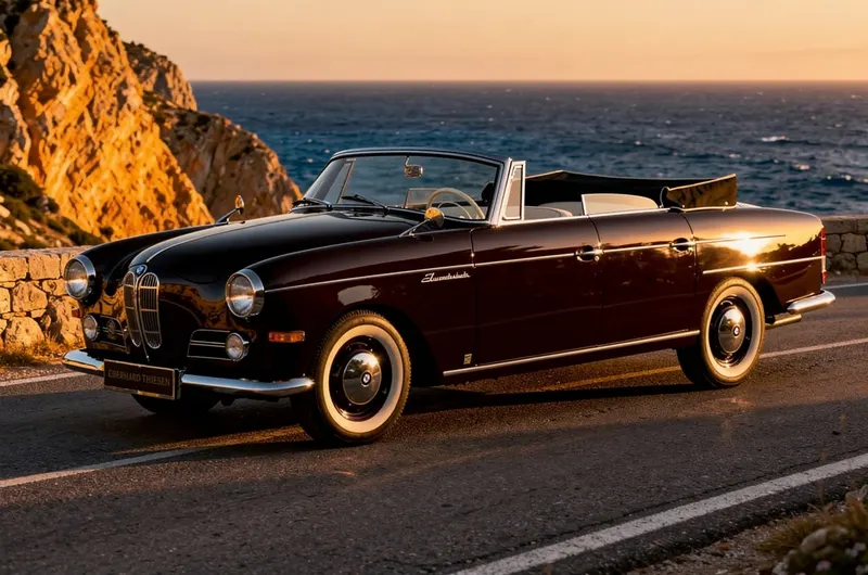 BMW 502 3.2 ‚Super‘ Cabriolet Autenrieth 1