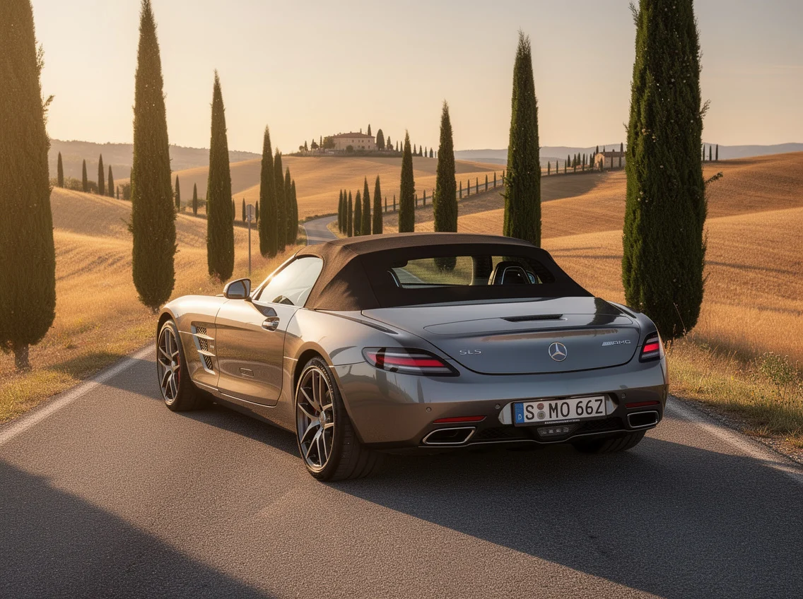 Mercedes-Benz SLS AMG Roadster
