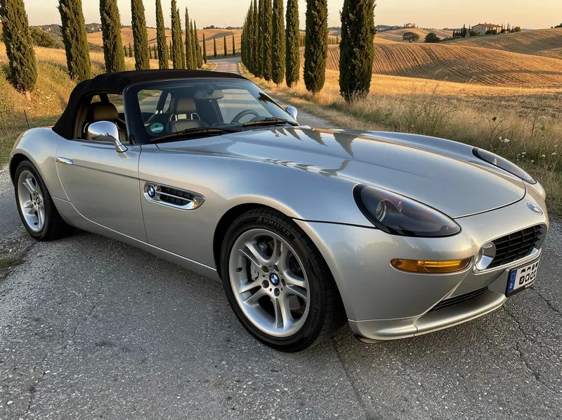 BMW Z8 Roadster 1