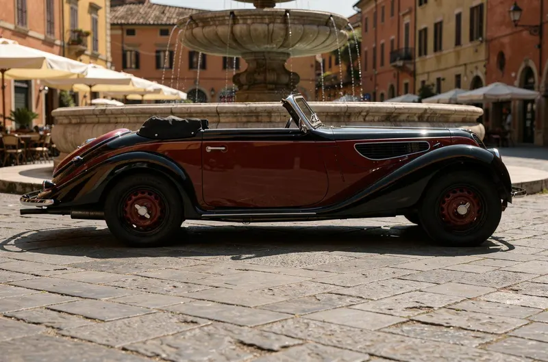 BMW 327/28 Cabriolet 1