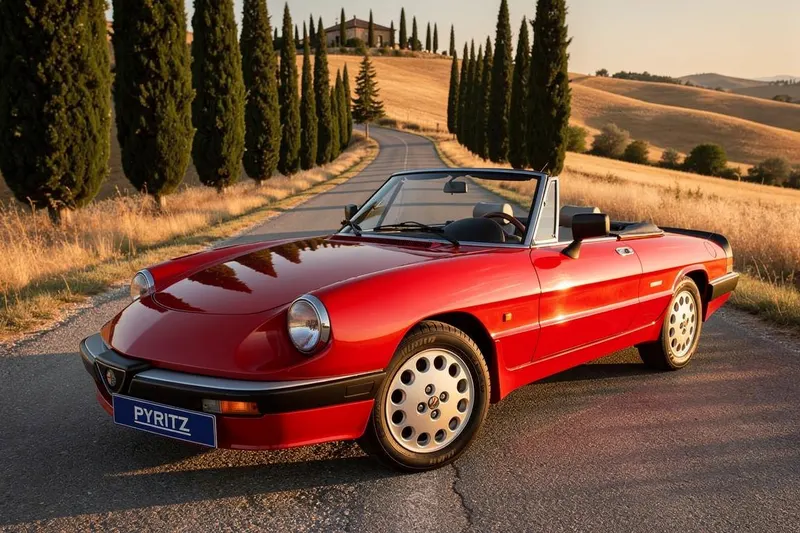Alfa Romeo Spider 2000 QV 1