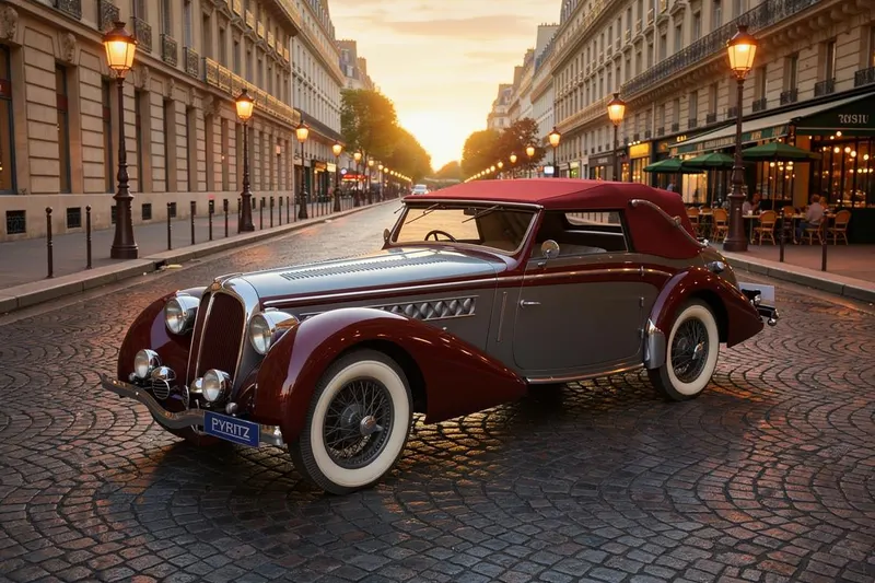 135 M Cabriolet by Henri Chapron 1