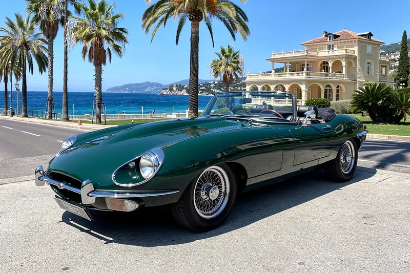 Jaguar E Typ Serie II Cab. 1
