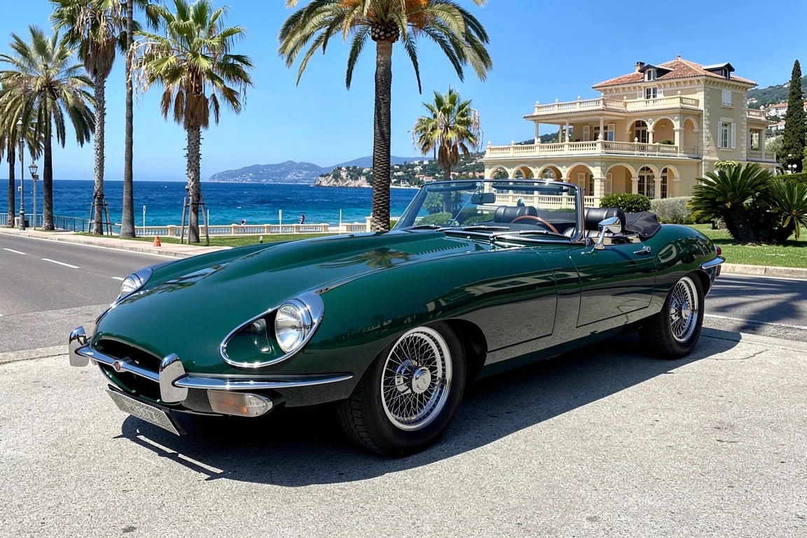 Jaguar E Typ Serie II Cab.