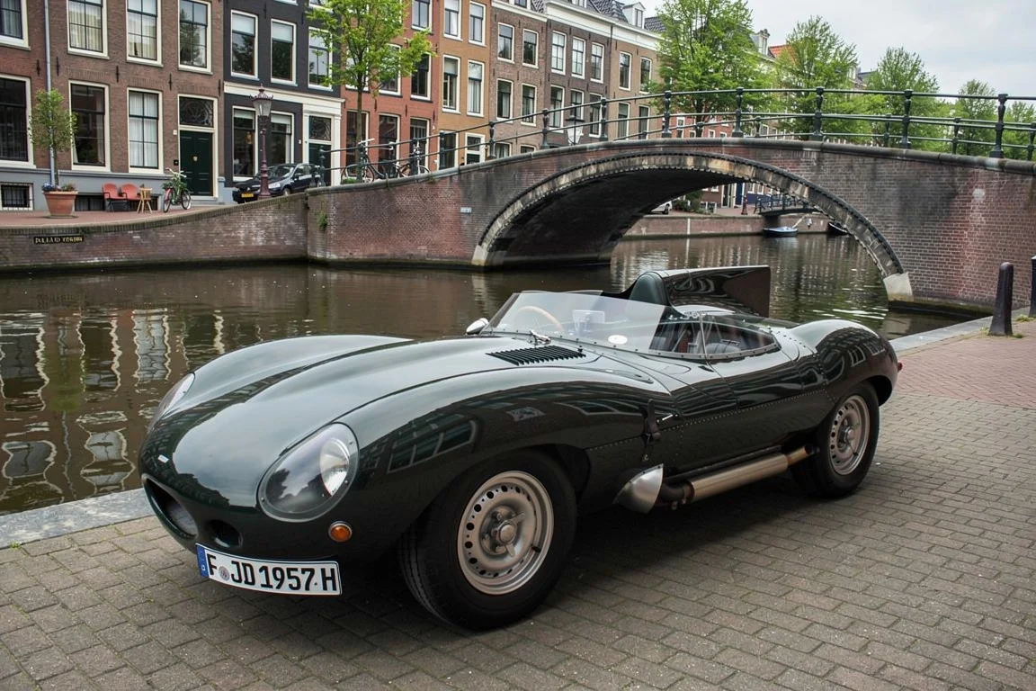 Jaguar D Type Replika