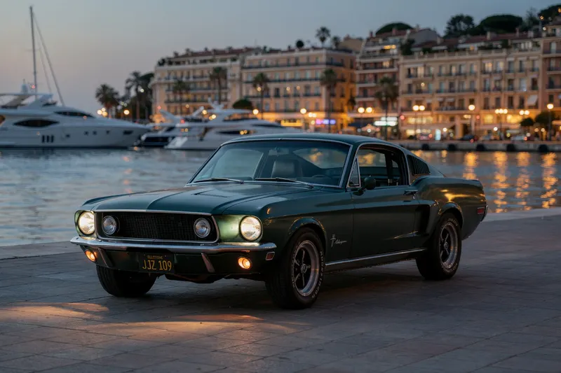 Ford Mustang GT 390 Bullitt-Recreation“ 1