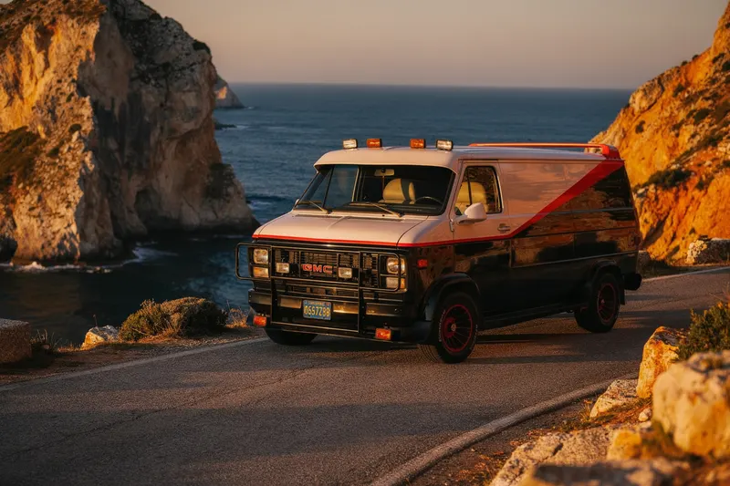 Chevrolet A-Team Van 1