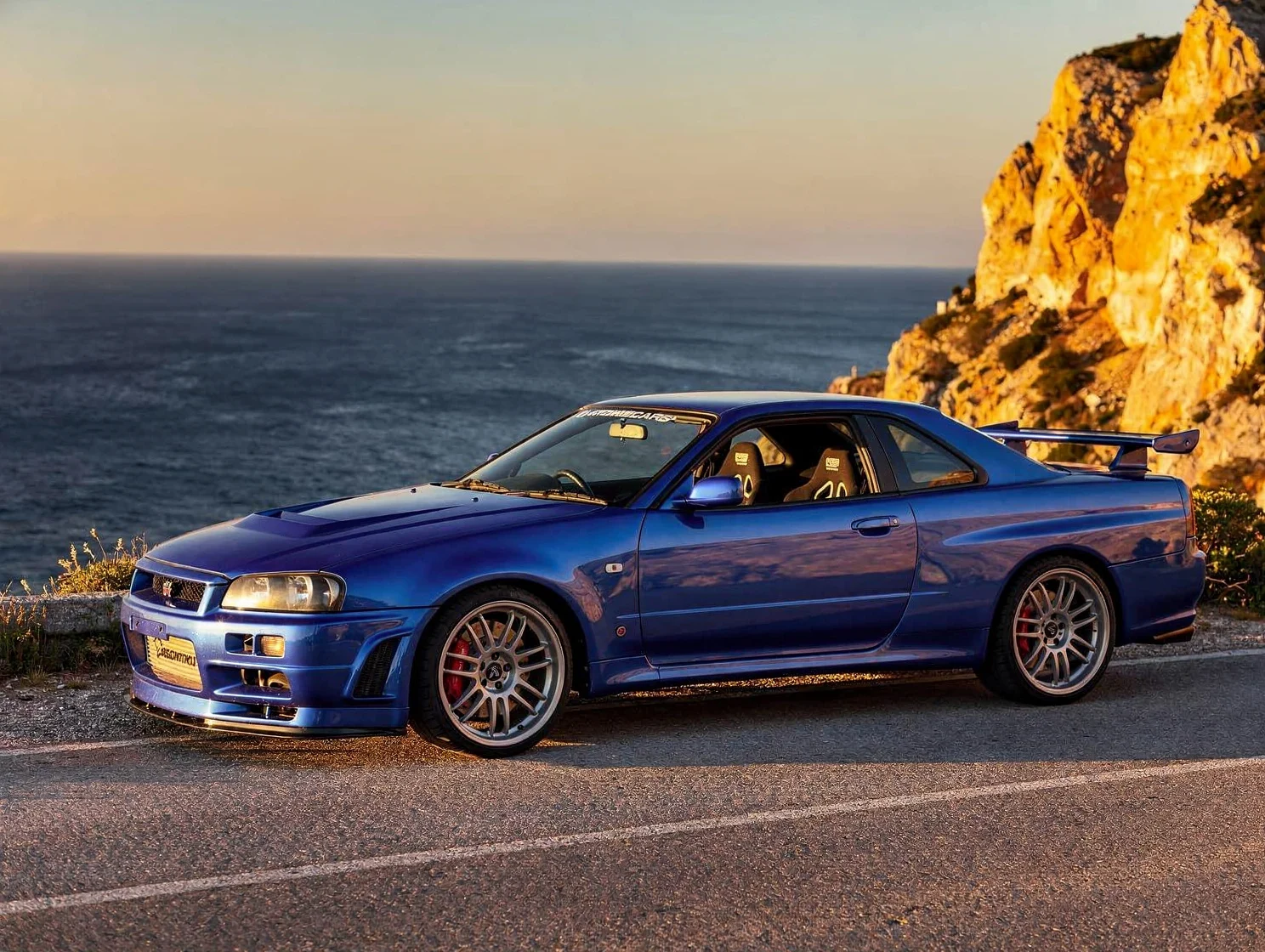 Nissan R34 FF4 Movie-Car